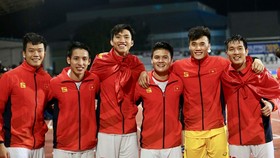 Các cầu thủ Hà Nội FC có mùa bóng đầy thành công trong năm 2019. Ảnh: HNFC