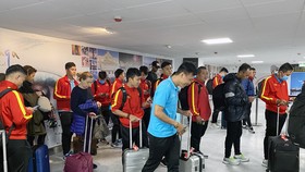 ĐT futsal Việt Nam bắt đầu hành trình tập huấn tại Tây Ban Nha. Ảnh: Anh Trần