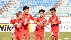 CLB TPHCM trên đường hình thành 1 "dream team" ở mùa bóng 2020. Ảnh: CLB TPHCM