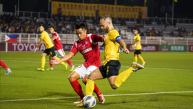 Than Quảng Ninh có 1 điểm quý giá tại Philippines. Ảnh: AFC