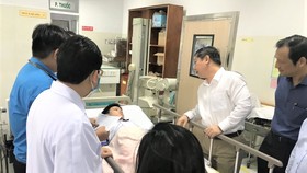 Công an điều tra vụ cây phượng bật gốc tại Trường THCS Bạch Đằng làm 1 học sinh tử vong