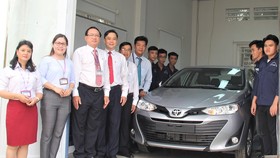 Trên 90% người học có việc làm ổn định và đúng ngành nghề