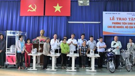 Khối thi đua 4 hỗ trợ sinh kế cho người nghèo Củ Chi