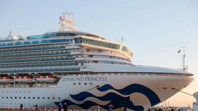 Thêm 88 trường hợp nhiễm Covid-19 trên du thuyền Diamond Princess