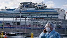 Thêm 79 hành khách trên Diamond Princess nhiễm Covid-19. Ảnh: Getty Images
