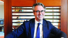 Mr. Giorgio Aliberti, the EU’s Ambassador to Vietnam. (Photo: SGGP)