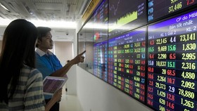 VN-Index gains nearly 35 points thanks to large-caps’ rally