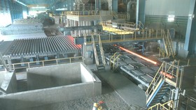 The steel industry accounts for 80 percent of trade remedy cases. (Photo: SGGP)
