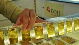 Gold retreats to VND58.28 million per tael