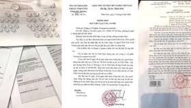Contracts and petitions for debt collection at court. (Photo: SGGP)