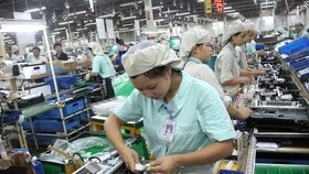 70 percent of processing, manufacturing firms see better production volume
