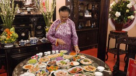 Hương vị mâm cỗ ngày tết 3 miền Bắc - Trung - Nam