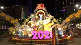 Đường hoa Nguyễn Huệ xuân Canh Tý 2020 chính thức đón khách du xuân