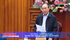 Điểm tin SGGP Online ngày 26-3-2020