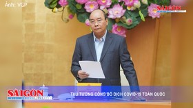 Điểm tin SGGP Online ngày 1-4-2020