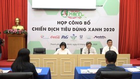 Vận động “Triệu lít nước ngọt” cho chiến dịch Tiêu dùng xanh năm 2020