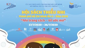 Từ ngày 17-7 đến ngày 26-7, diễn ra Hội sách Thiếu nhi TPHCM lần II - năm 2020
