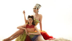 Hoa hậu Khánh Vân hoá thân thành Drag Queen cùng diễn viên BB Trần, Hải Triều