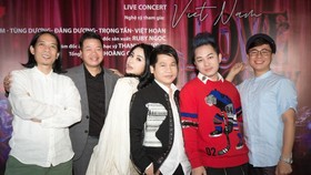 'Vietnam Love Story’ concert to bring together veteran artists