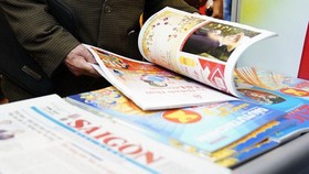SGGP Newspaper receives two awards Hanoi Spring Press Festival 2020