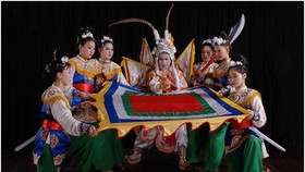 A Tuong performance (Photo: vietnamtuongtheatre.com)