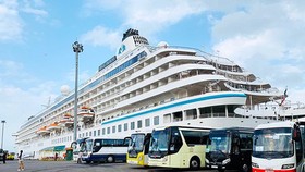 HCMC tightens control over Crystal Symphony cruise ship
