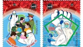 New stamps salute every person fighting against COVID-19