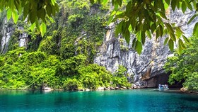 Phong Nha – Ke Bang National Park in the central province of Quang Binh