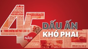 Sai Gon Giai Phong Newspaper celebrates 45th founding anniversary