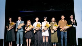 Designers participate in the show (Photo: SGGP)