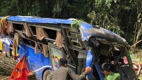 Accident scene (Source: VNA)