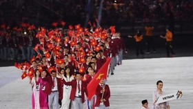 Hanoi is selected to host SEA Games 31. (Photo: SGGP)