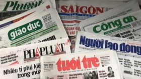 HCMC’s press agencies to change seals before September 30