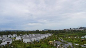 A resort in Kien Giang Province's Phu Quoc island (Photo: KK)