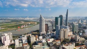 A view of Ho Chi Minh City (Photo: VNA)