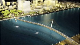 The design for the bridge