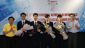 Vietnamese team at the 32nd International Olympiad in Informatics (IOI 2020)