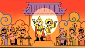 Vietnam’s Cai Luong honored with Google Doodle