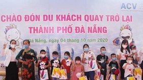 Da Nang welcomes first group of tourists after over two months