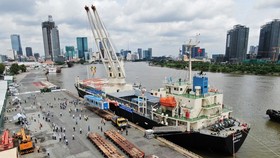 First wagons for Ben Thanh-Suoi Tien metro line arrive in HCMC