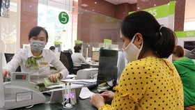 A Vietcombank office in Bac Ninh province. (Photo: VNA)