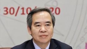 Politburo member, Secretary of the Party Central Committee and Head of the Party Central Committee’s Economic Commission Nguyen Van Binh (Photo: VNA)