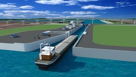 Design of the canal