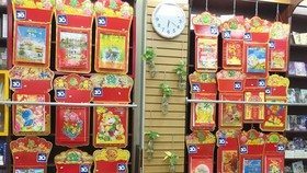Calendar market drops shaprly in beginning of new season