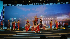 An art performance in the opening ceremony (Photo: daknong.gov.vn)