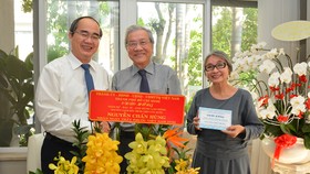 TPHCM trân trọng và ghi nhớ công lao của các Thầy thuốc