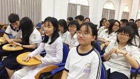 Đội tuyển Học sinh giỏi THPT TPHCM dự thi cấp quốc gia năm 2019