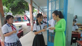 TPHCM: Công bố những điểm mới trong tuyển sinh lớp 10 năm học 2020-2021