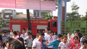 Sở GD-ĐT TPHCM chỉ đạo khẩn về tăng cường an toàn trường học