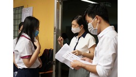 TPHCM: Thí sinh thoải mái bước vào môn thi đầu tiên của kỳ thi tốt nghiệp THPT năm 2020